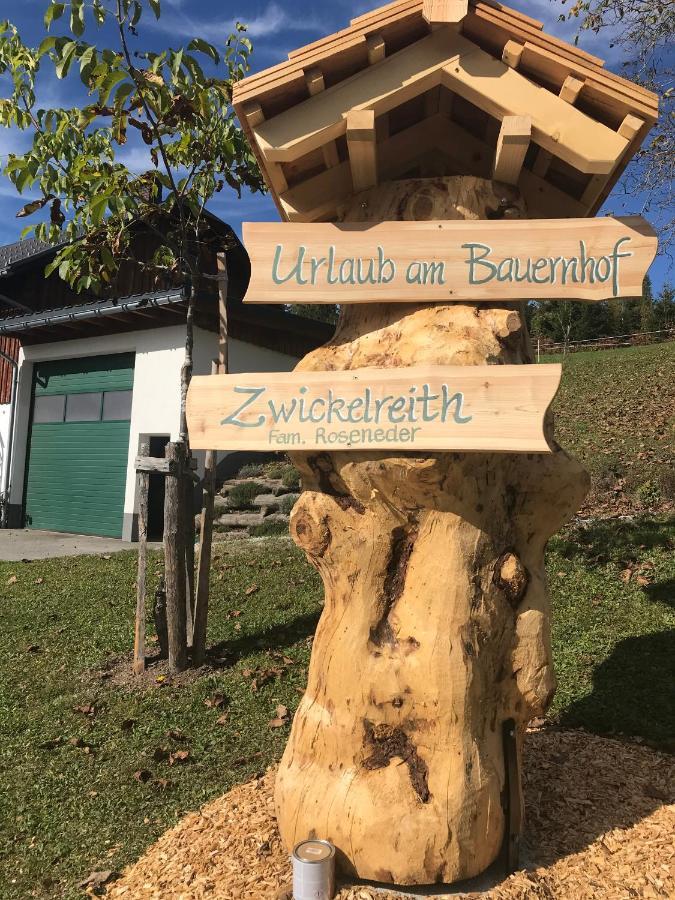 Ferienhaus Zwickelreith Göstling an der Ybbs Zewnętrze zdjęcie
